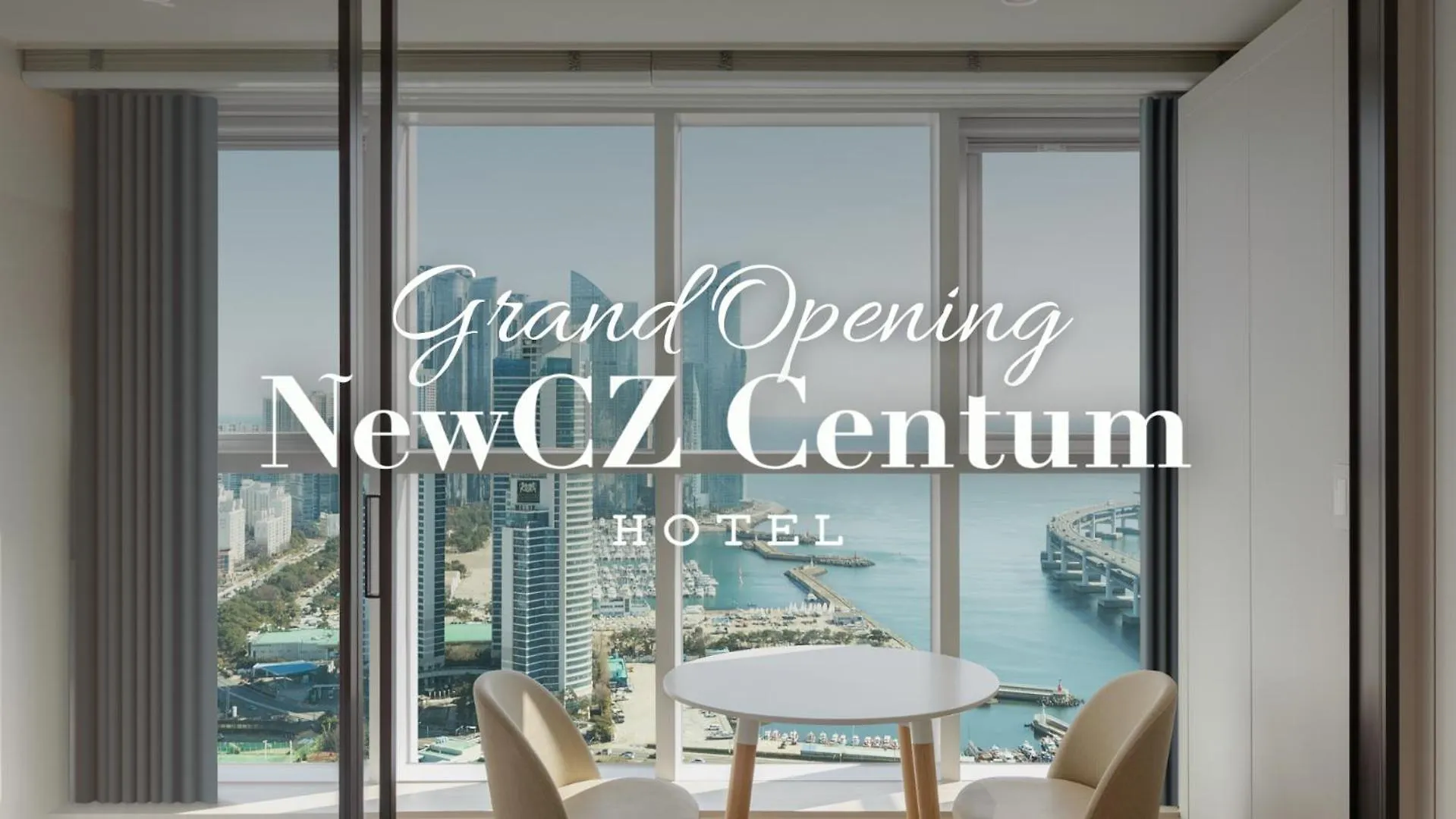 Newcz Centum Hotel Puszan